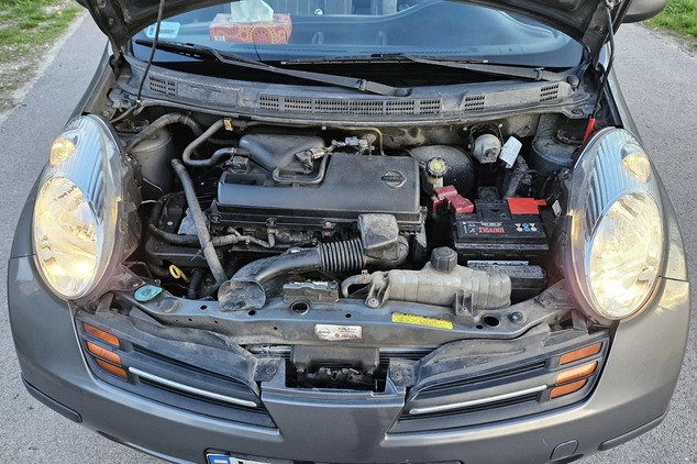 Nissan Micra cena 4250 przebieg: 305000, rok produkcji 2004 z Garwolin małe 172